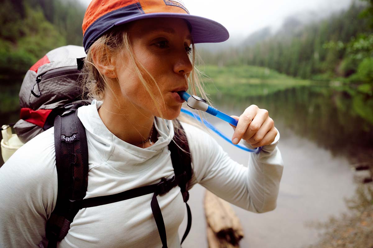 Best water reservoir for backpacking best sale